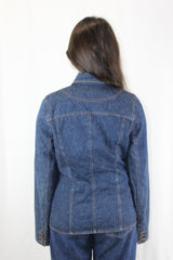 Verge - Fitted Denim Jacket