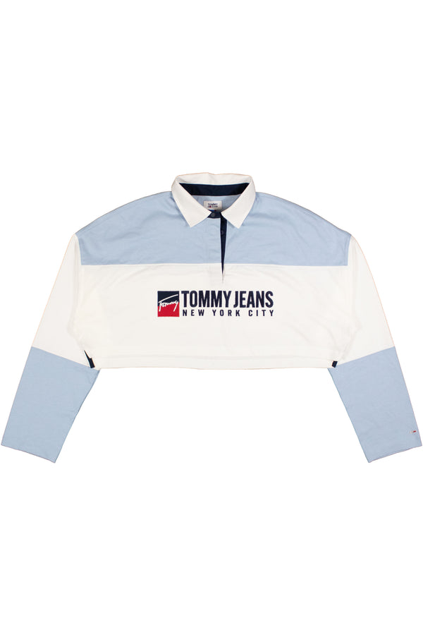 Tommy Jeans - Long Sleeve Crop