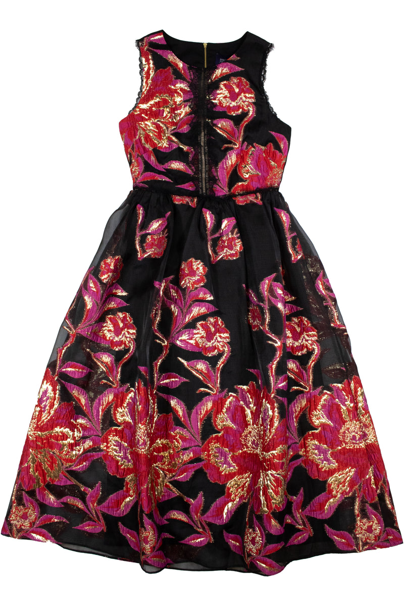 Marchesa Notte - Sleeveless Maxi Dress