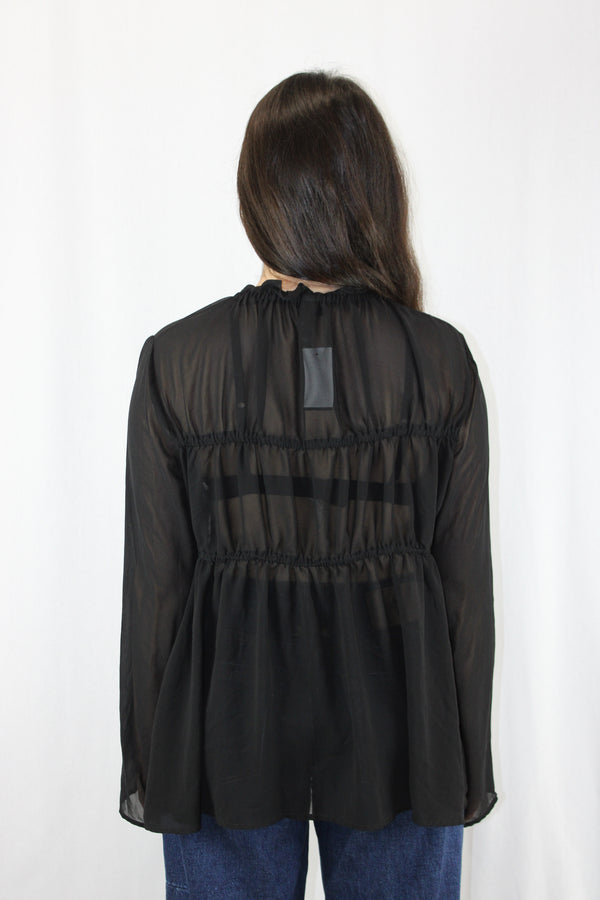 Moochi - Ruched Meander Top