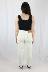 Levi Strauss & Co. - Bleached Wash Straight Leg Jeans