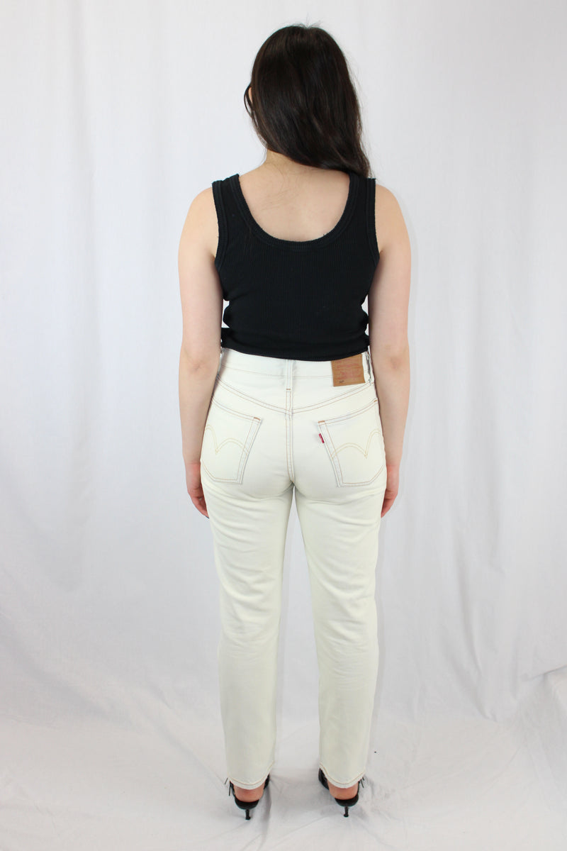 Levi Strauss & Co. - Bleached Wash Straight Leg Jeans