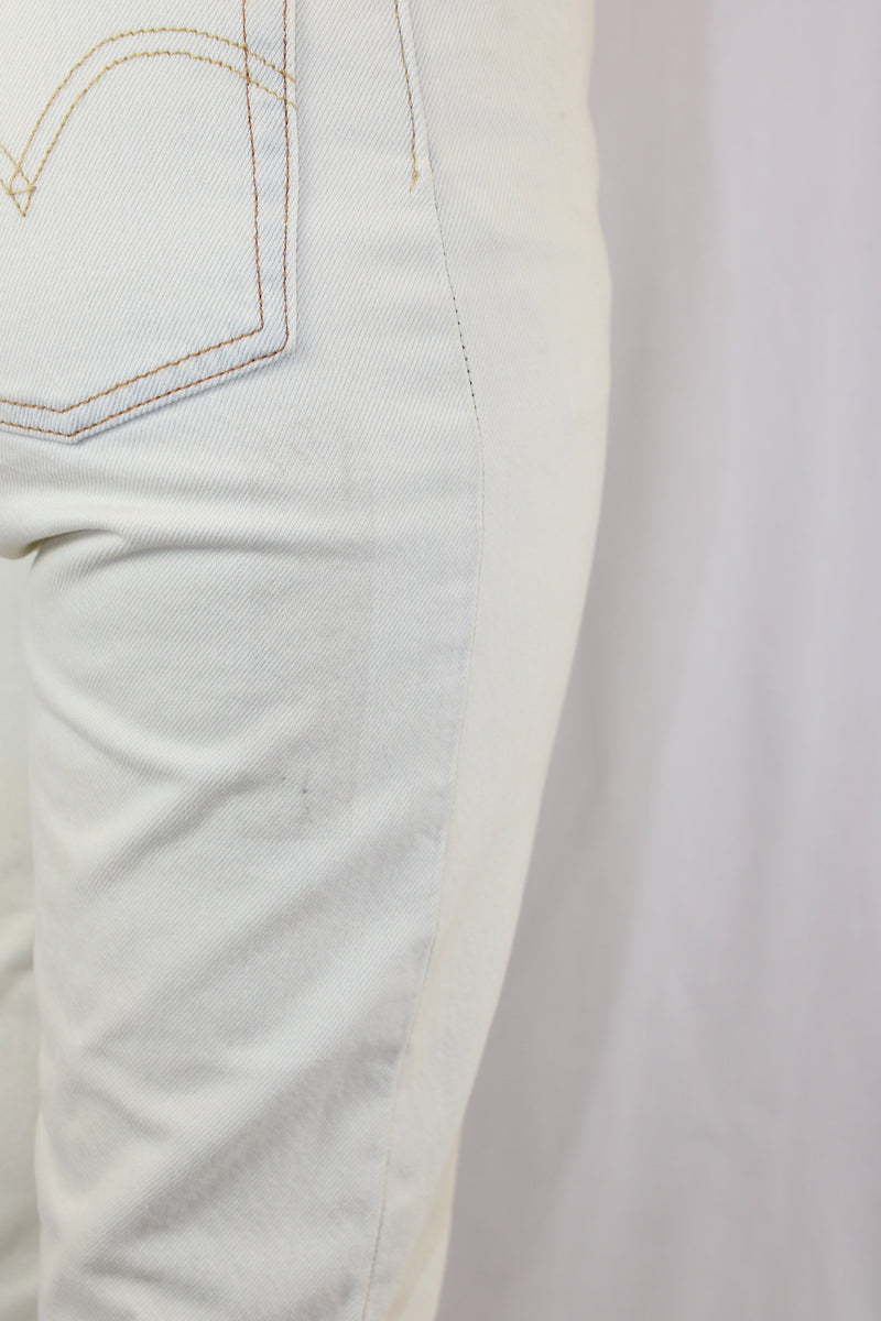 Levi Strauss & Co. - Bleached Wash Straight Leg Jeans