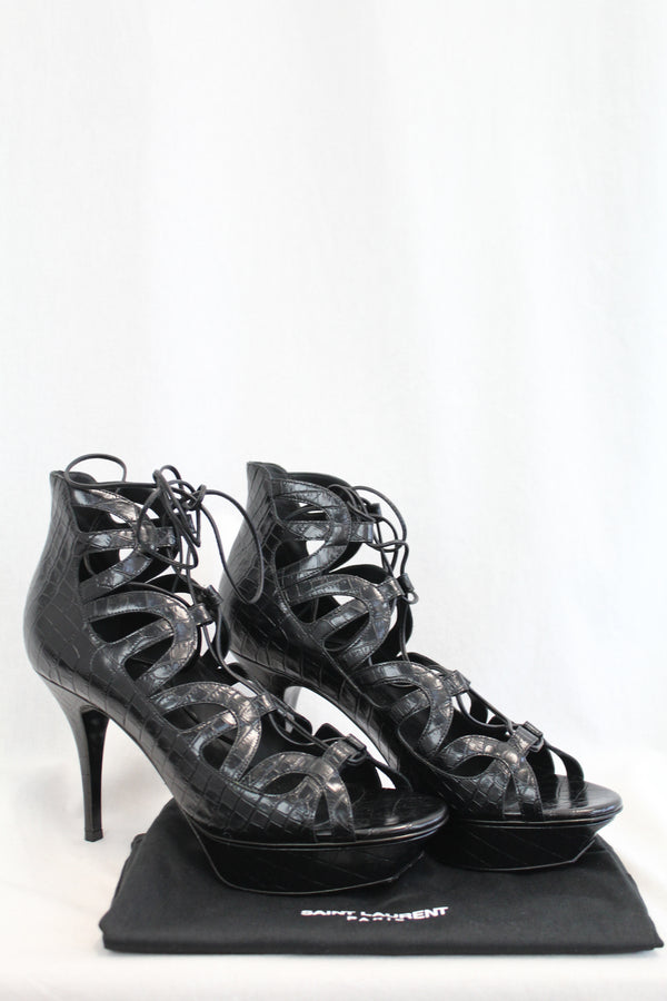 Saint Laurent Paris - 'Tribute Heels'