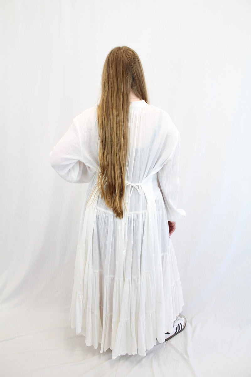 Karen Walker - 'Fielding Organic Cotton Maxi Dress'