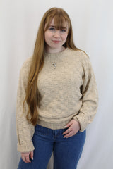 Hunter And Beau - Cotton Check Jumper