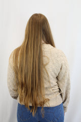 Hunter And Beau - Cotton Check Jumper