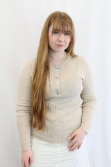 Marle - Henley Long Sleeve