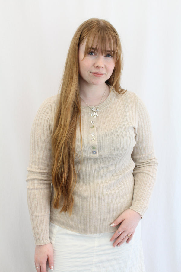 Marle - Henley Long Sleeve