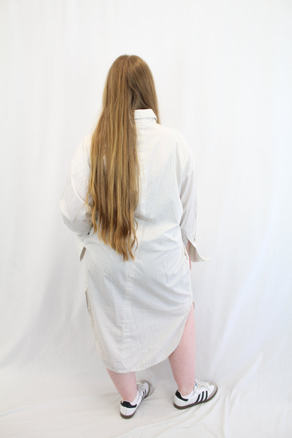 Lee Mathews - Striped Tee Dress