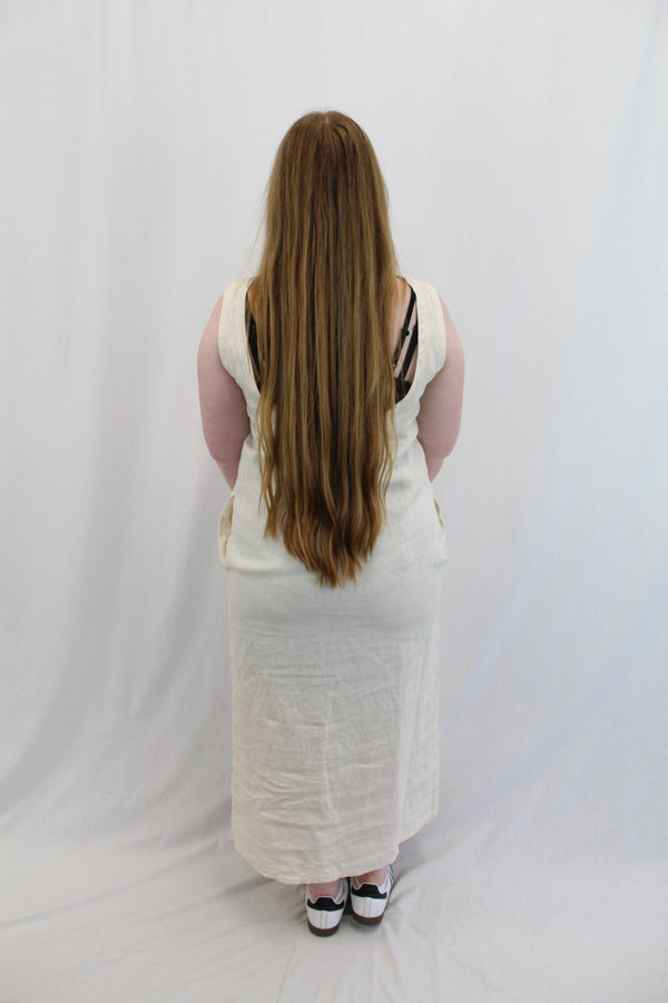 Sauths - Linen Maxi Dress