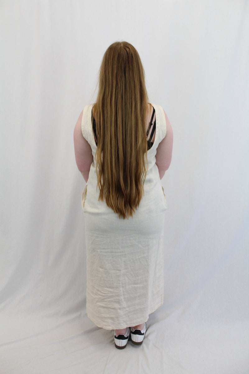 Sauths - Linen Maxi Dress