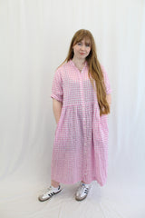 Sills - Gingham Maxi Dress