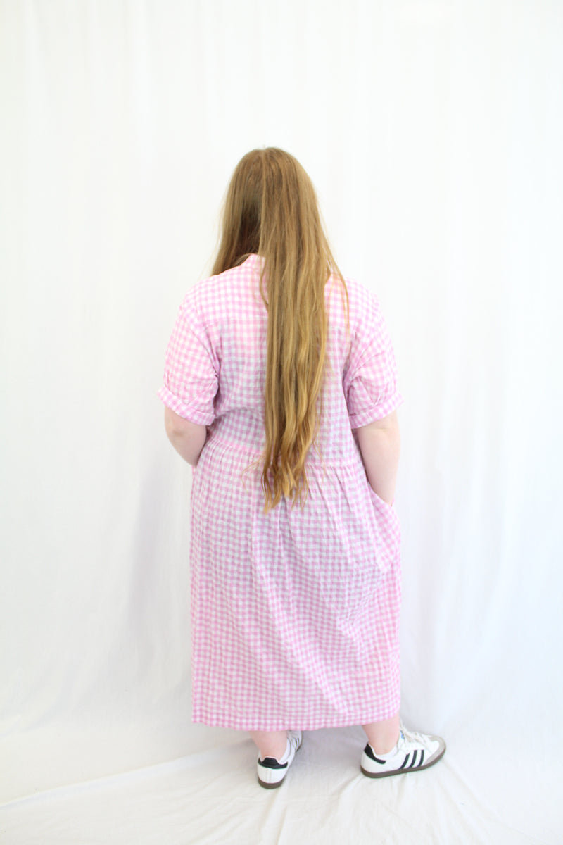 Sills - Gingham Maxi Dress