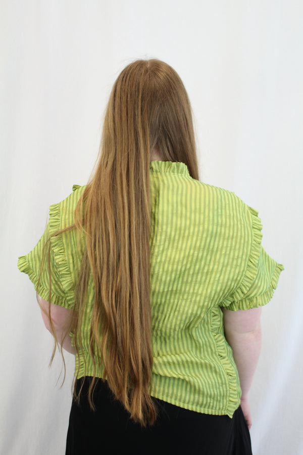 COOP. - Ruffled Short Sleeve