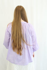 Blak Love - Balloon Sleeve Blouse