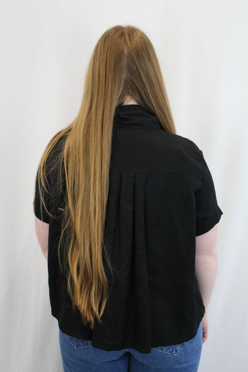 Salasai - Geometric Embroidered Tee