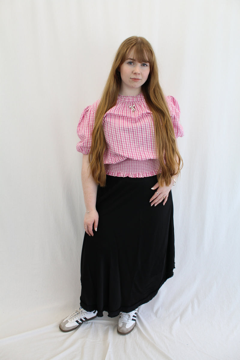 Briarwood - Satin Midi Skirt