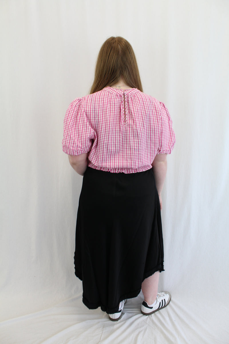 Briarwood - Satin Midi Skirt