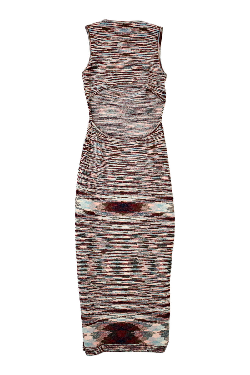 Hansen & Gretel - Marle Effect Knitted Midi