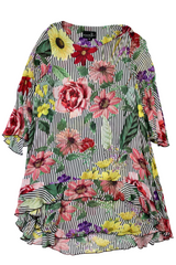 Curate by Trelise Cooper - Patterned Chiffon Tunic Dress