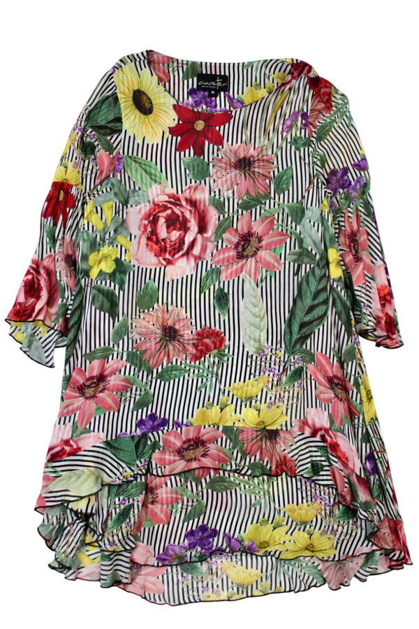 Curate by Trelise Cooper - Patterned Chiffon Tunic Dress
