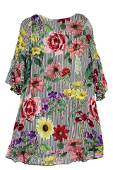 Curate by Trelise Cooper - Patterned Chiffon Tunic Dress