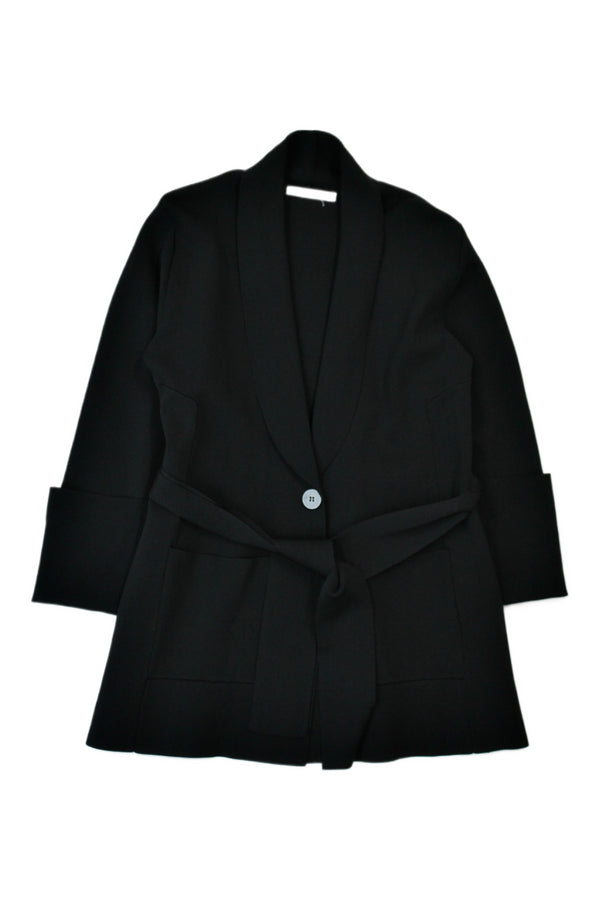 RUBY - Knitted Longline Jacket