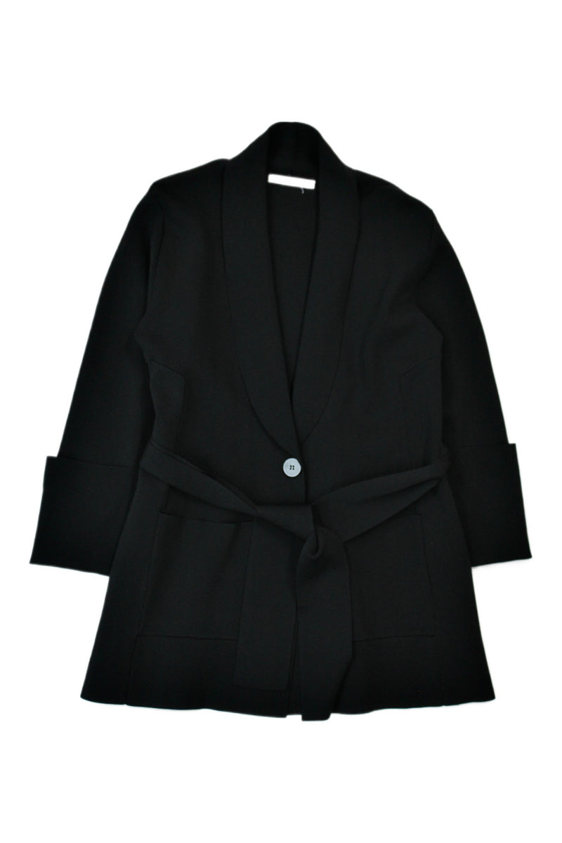 RUBY - Knitted Longline Jacket