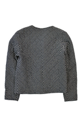 Juliette Hogan - Patterned Quilted Jacket