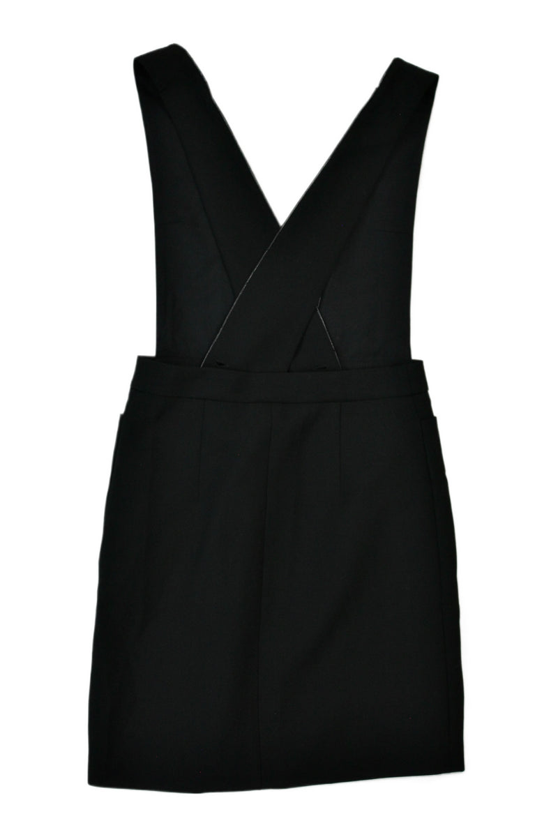 Maje - Dungaree Style Dress