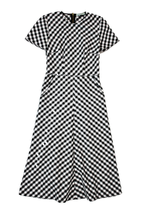 Kate Sylvester - Gingham Midi