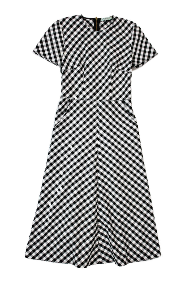 Kate Sylvester - Gingham Midi