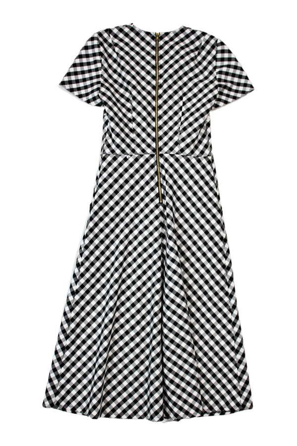 Kate Sylvester - Gingham Midi