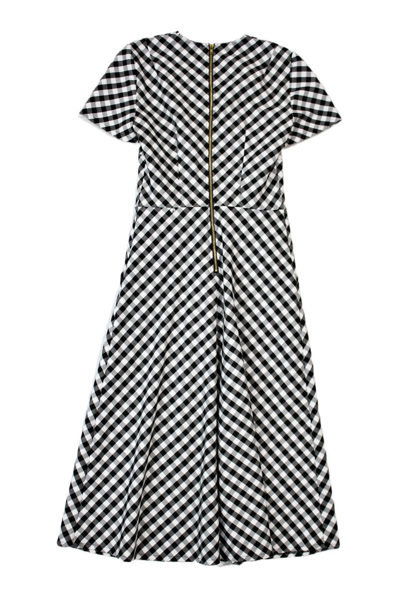 Kate Sylvester - Gingham Midi