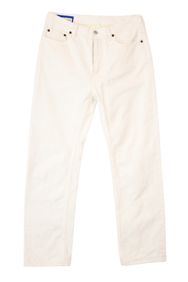 Acne Studios - Bla Konst Slim White Jeans