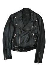 Vera Pelle - Leather Biker Jacket