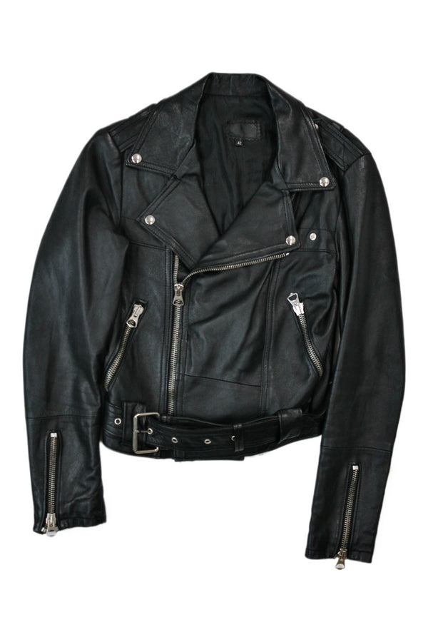 Vera Pelle - Leather Biker Jacket