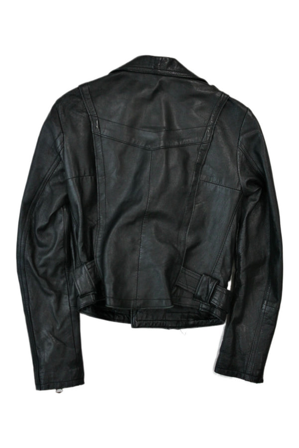 Vera Pelle - Leather Biker Jacket