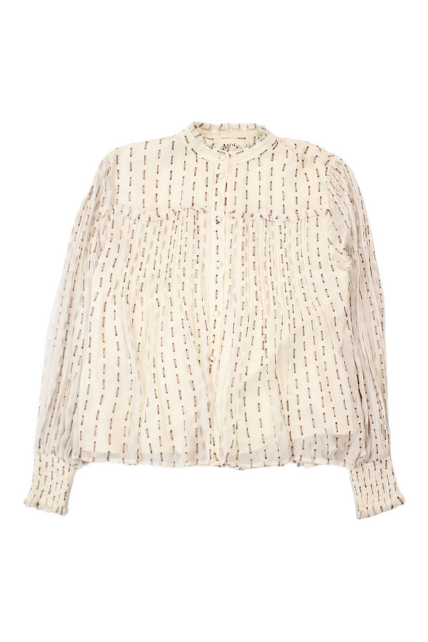 MOS - Gold Foil Blouse