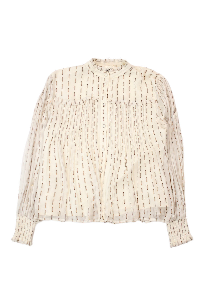 MOS - Gold Foil Blouse