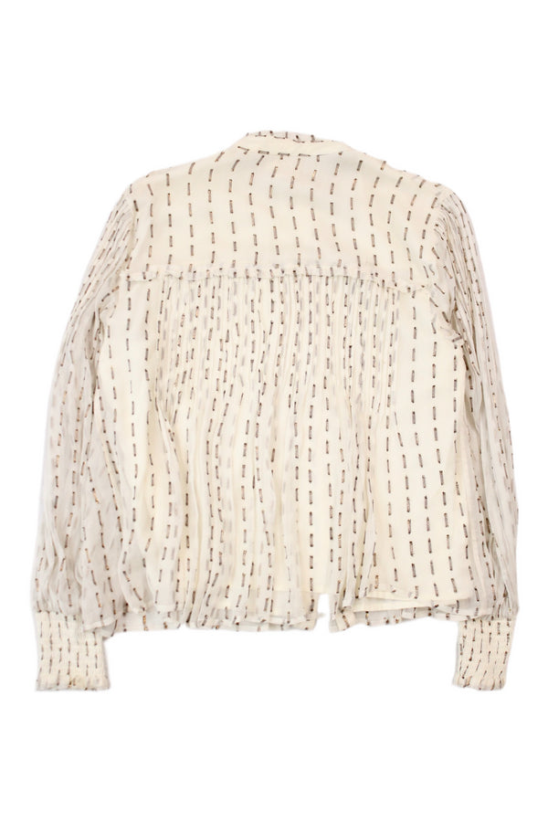 MOS - Gold Foil Blouse