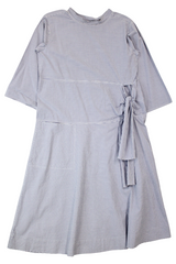 Sofie D'Hoore - Grid Print Cotton Midi