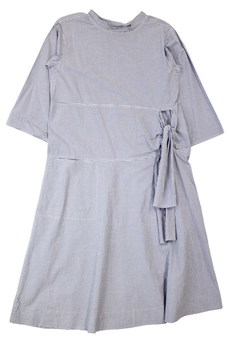 Sofie D'Hoore - Grid Print Cotton Midi