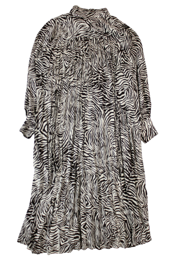 SAMSOE SAMSOE - Zebra Midi Dress