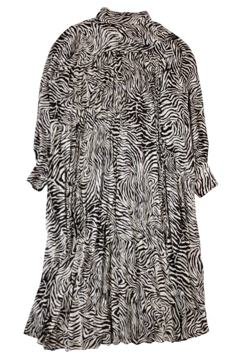 SAMSOE SAMSOE - Zebra Midi Dress