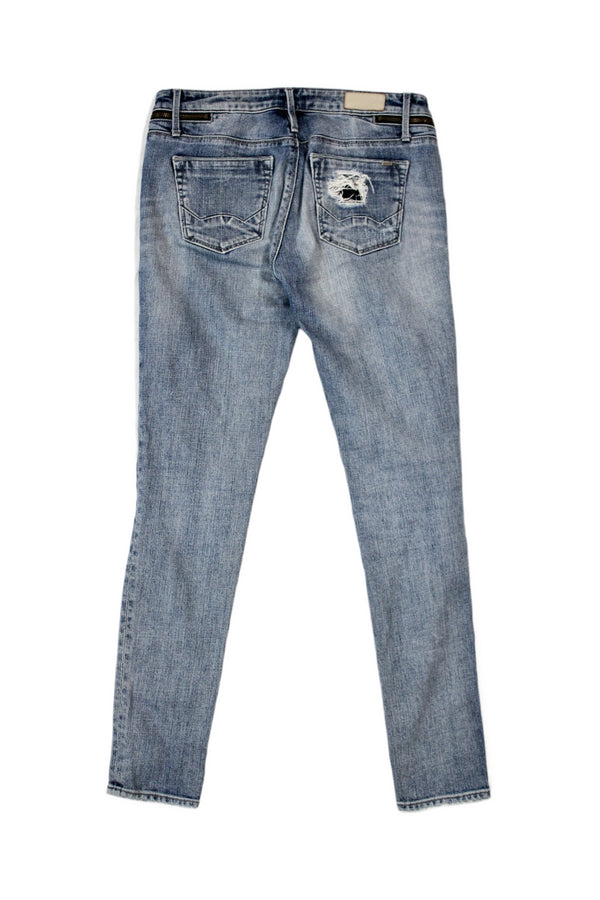 Cult Of Individuality - Distressed Skinny Jeans