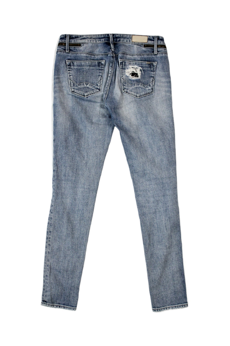 Cult Of Individuality - Distressed Skinny Jeans