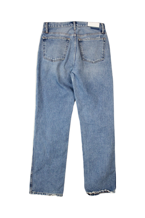 Re/Done - Straight Blue Jeans