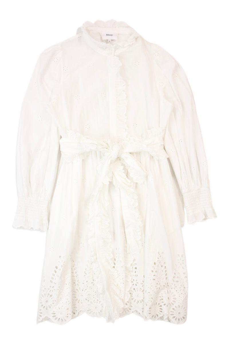 Binny - Broderie Anglaise Dress